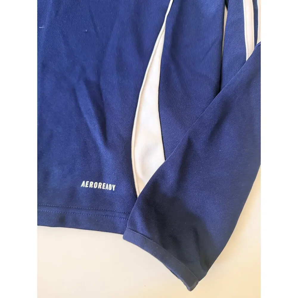 Adidas Primegreen Men's Blue Training Soccer Pullover XS